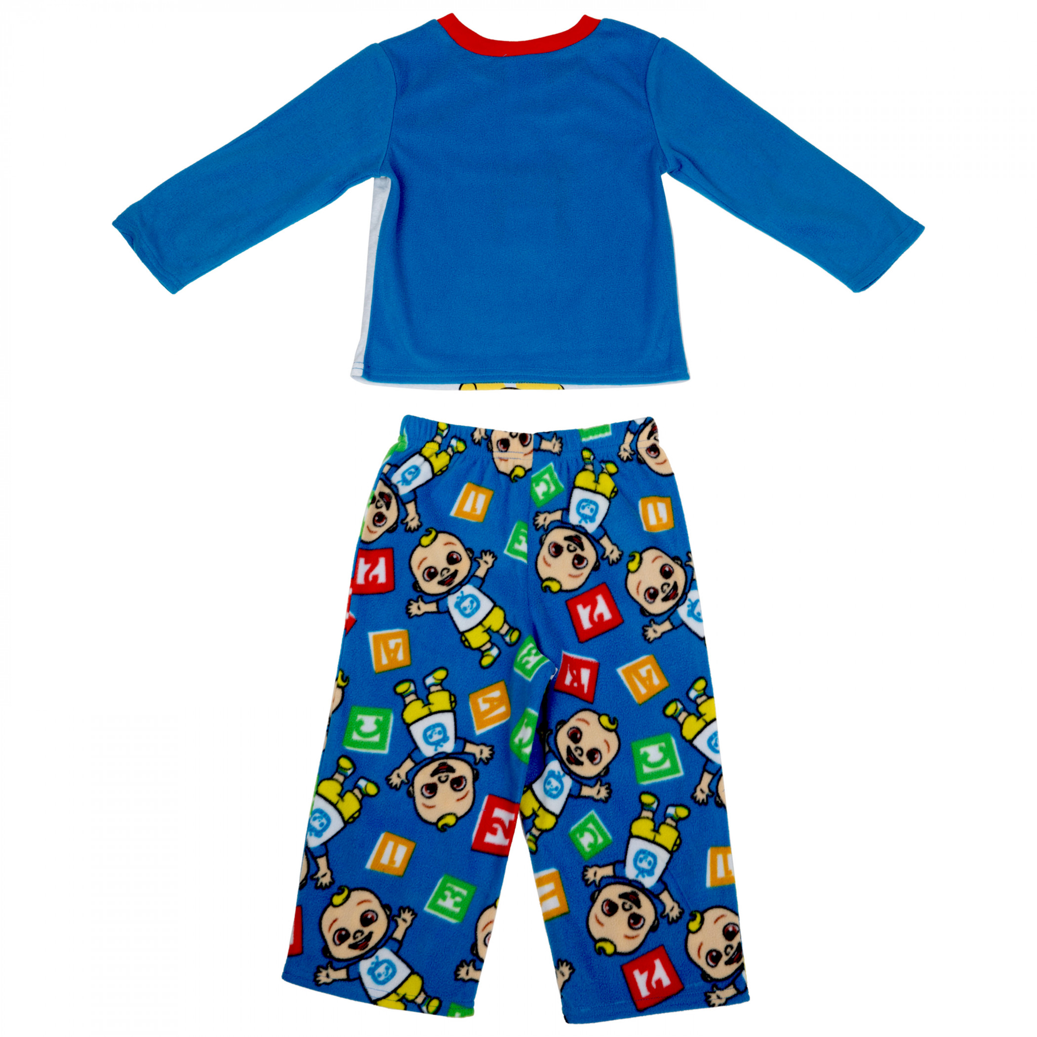 Cocomelon Let's Play Together Long Sleeve 2-Piece Pajama Set